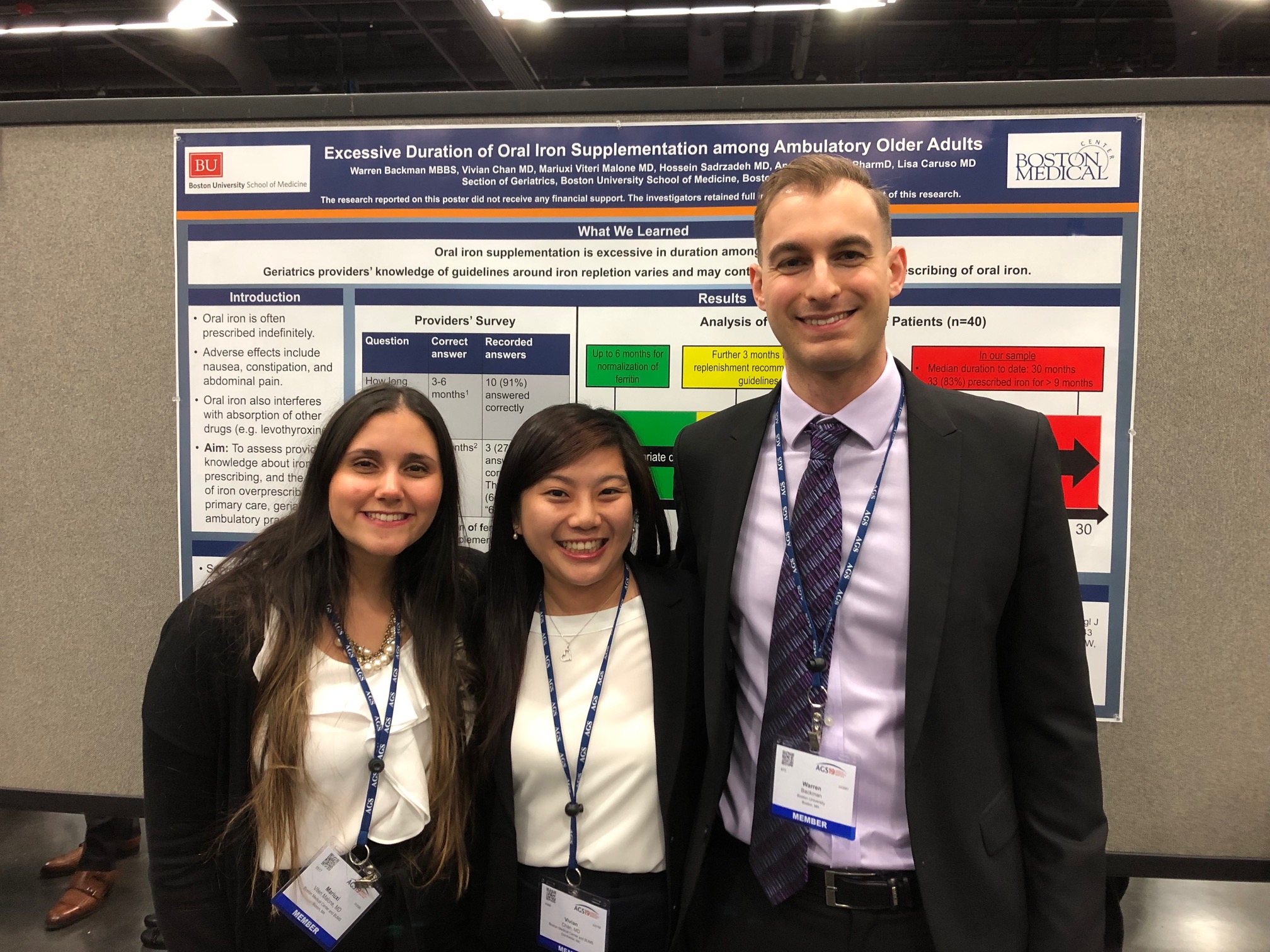 2019 American Geriatrics Society National Meeting Geriatrics