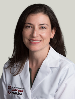 A headshot of Dr. Katherine Thompson