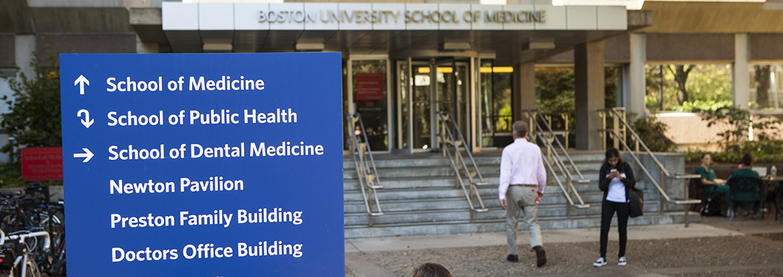 Registration at Graduate Medical Sciences at BUSM