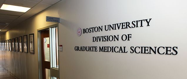 BU Division of Graduate Medical Sciences offices