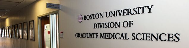 BU Division of Graduate Medical Sciences offices