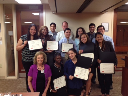 SURP 2013 photo SURP 2013 Students
