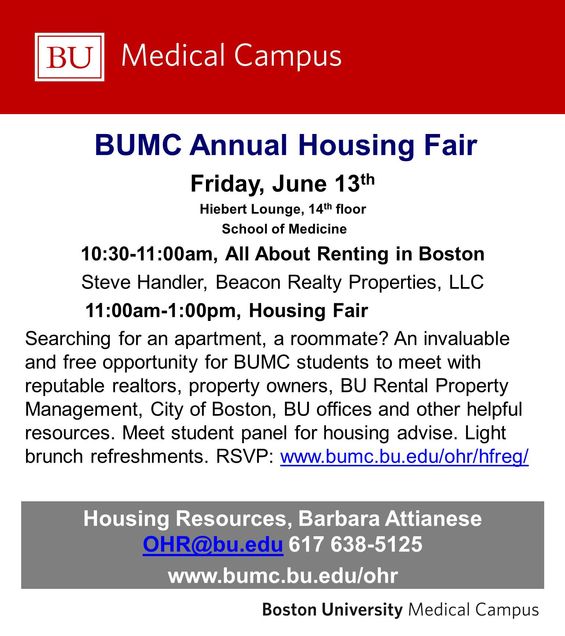 BUMC Lobby Format May 6, 2014 HFair Announcement