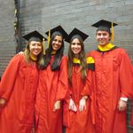 smiling graduates