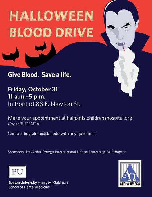 Halloween Blood Drive