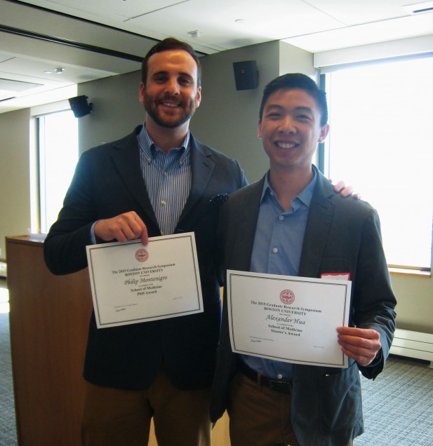 grad symposium winners