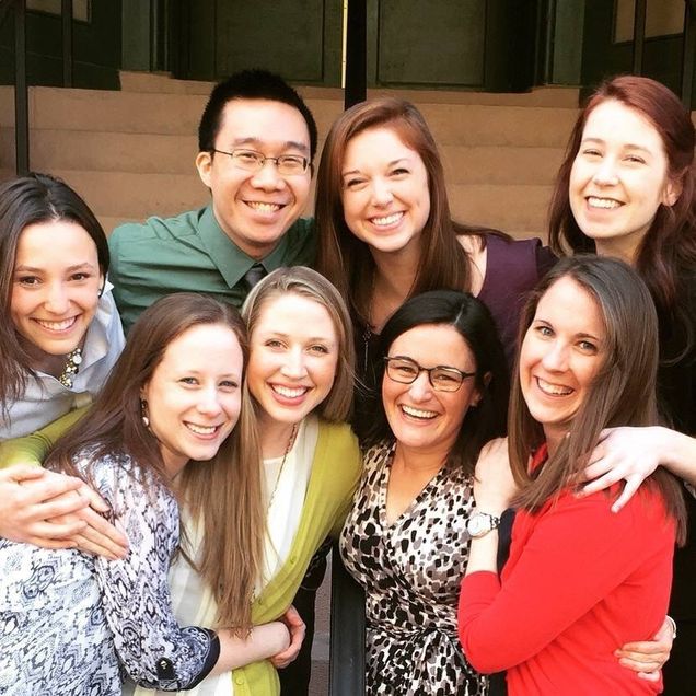 group of students from Class of 2015