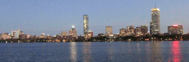 BU skyline