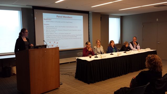 panel members
