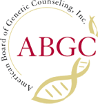American Board of Genetic Counseling logo
