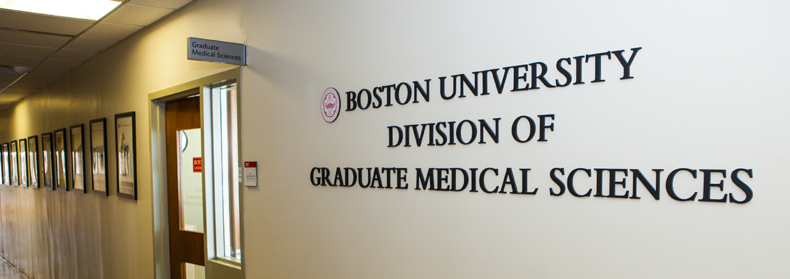 BU Division of Graduate Medical Sciences office