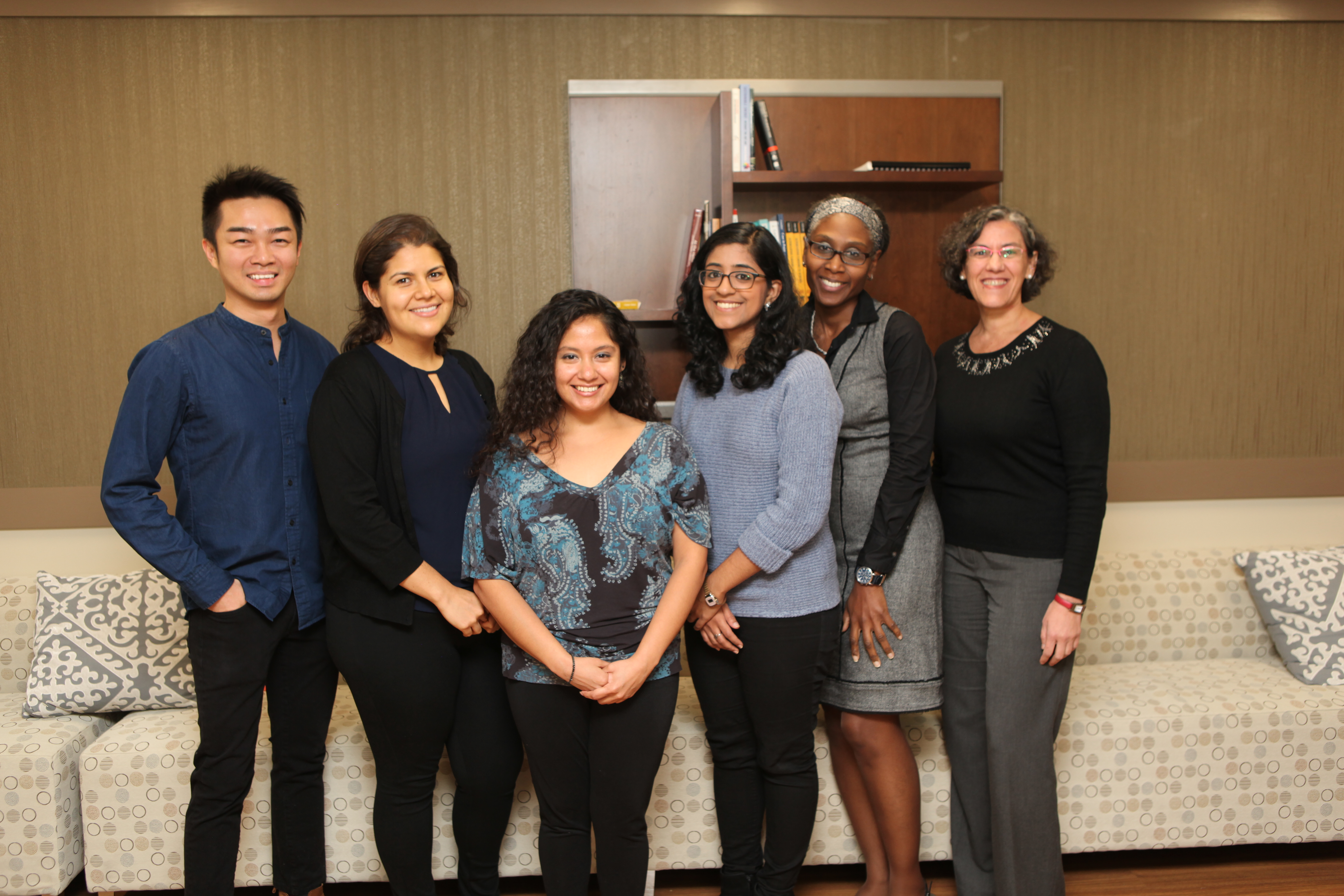 group of students and professors