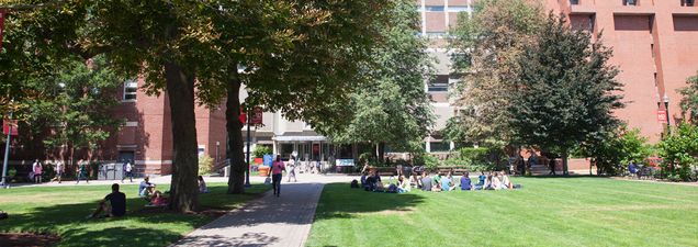 Boston University campus