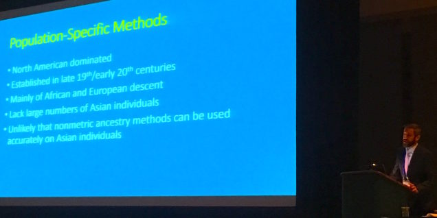 powerpoint slide saying "Population-Specific Methods"
