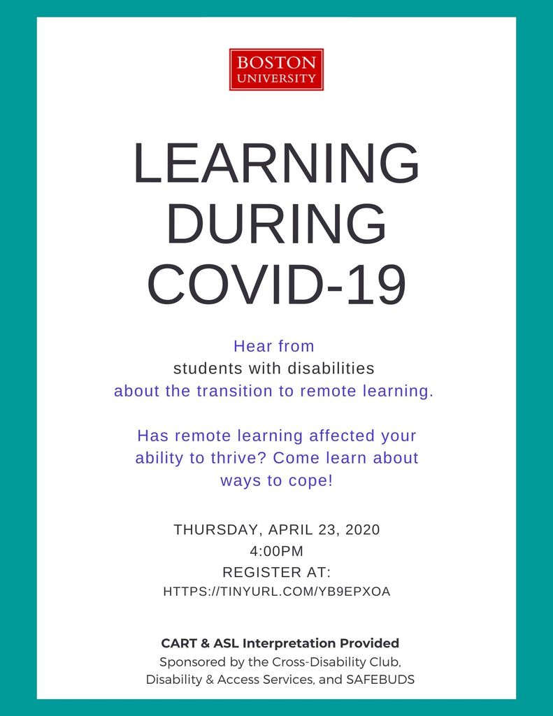 4/23 Learning During COVID19 Graduate Medical Sciences