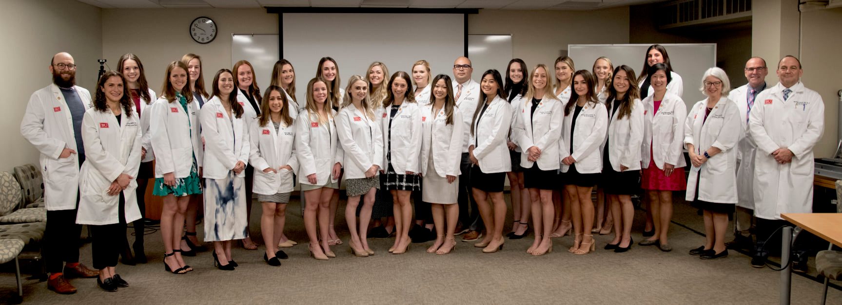 Physician Assistant Class of 2024 White Coat Ceremony Graduate