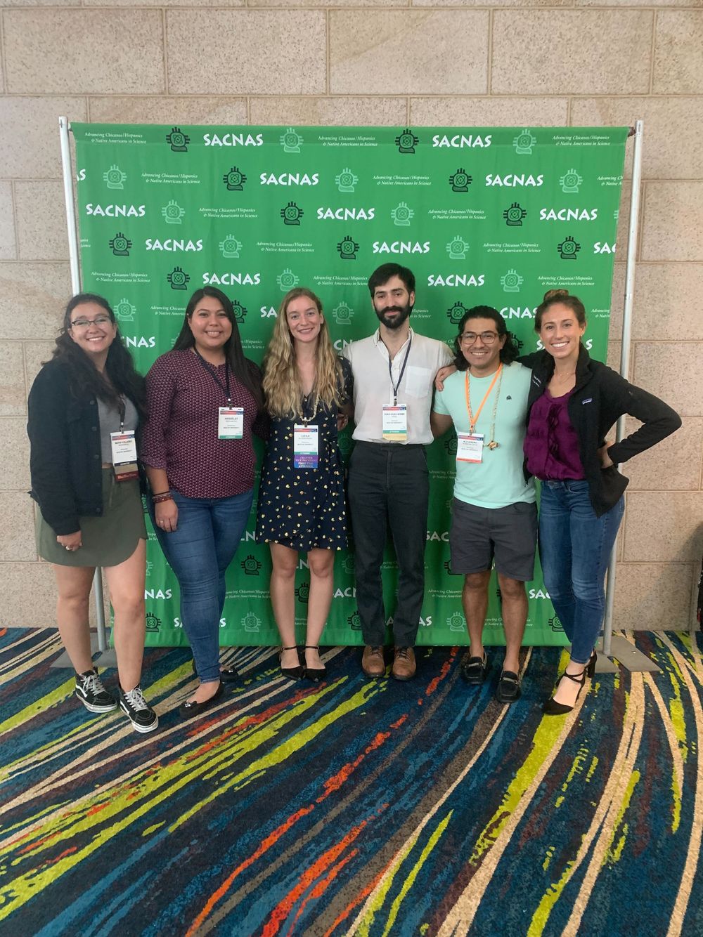 GMS Attends SACNAS Conference in San Juan, Puerto Rico Graduate