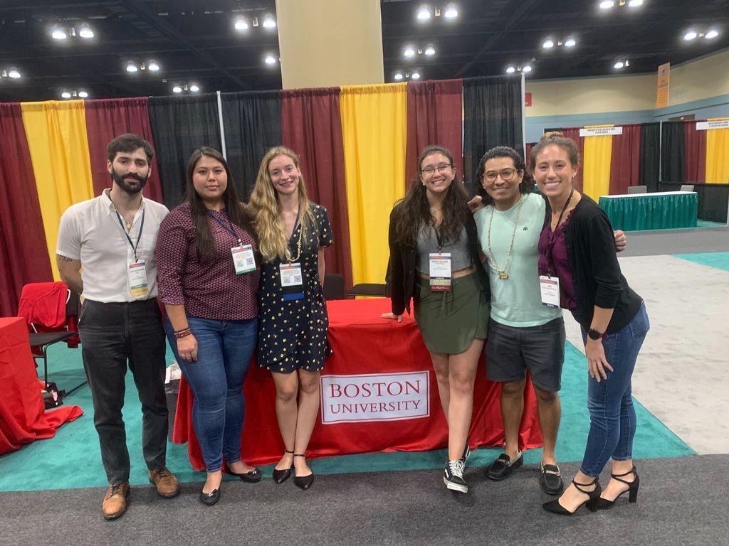 GMS Attends SACNAS Conference in San Juan, Puerto Rico Graduate