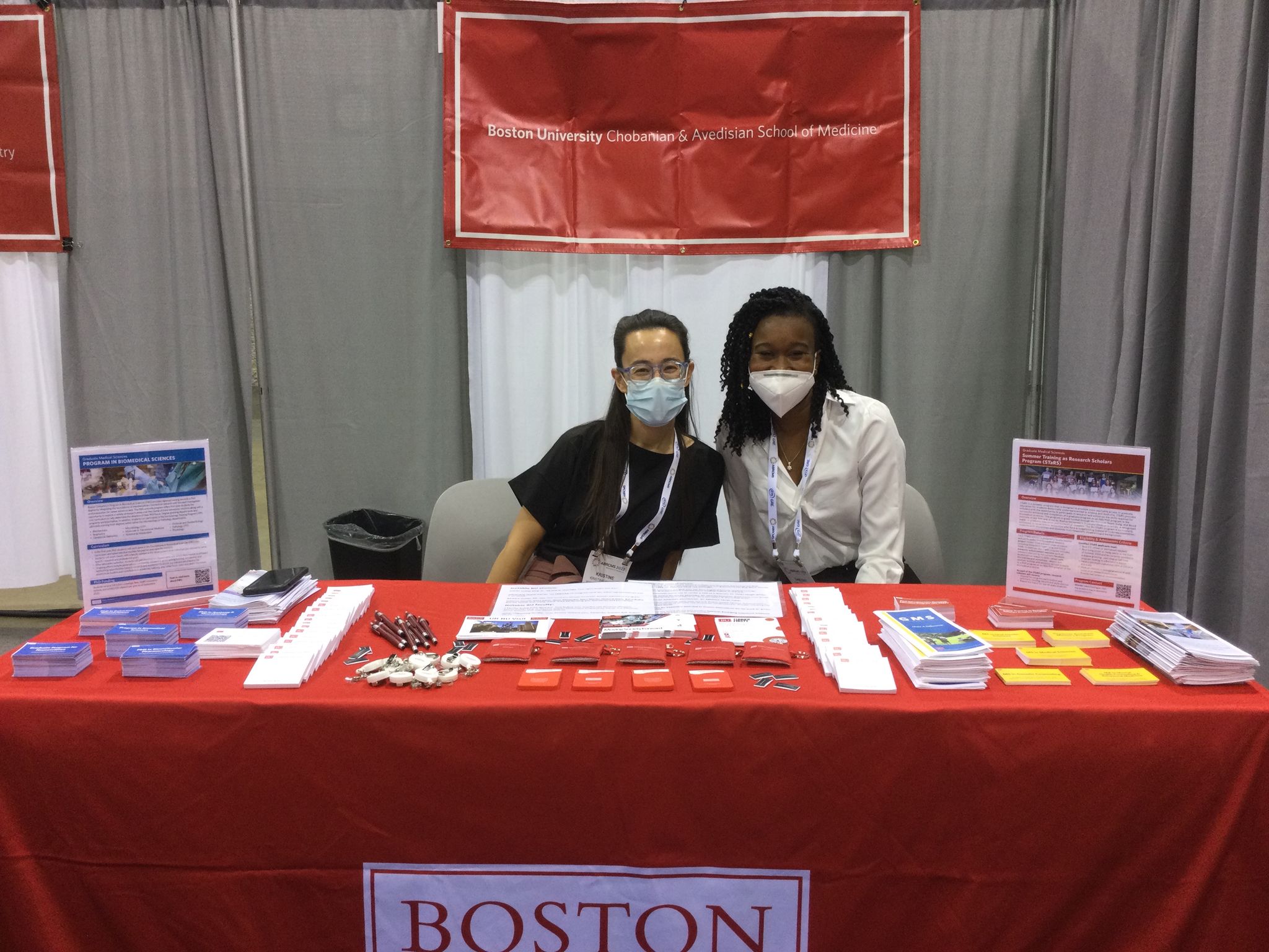 GMS Travels to Anaheim, CA, for ABRCMS Conference Graduate Medical Sciences