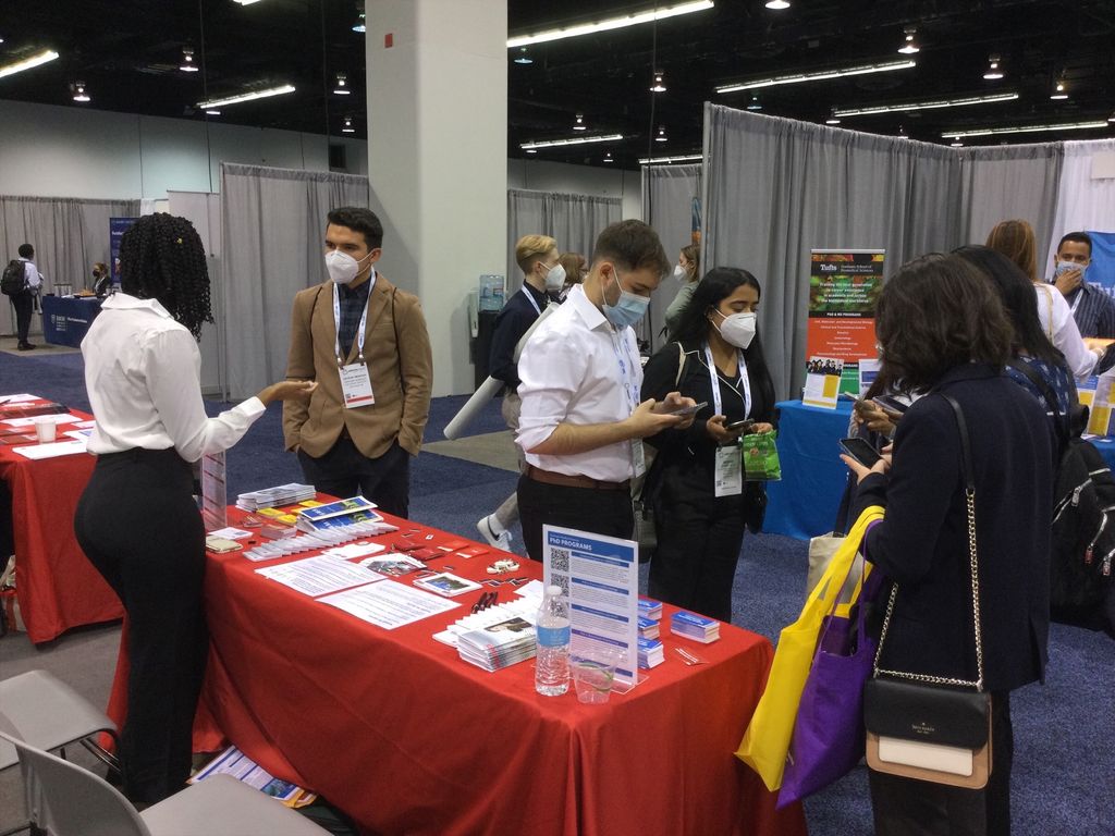 GMS Travels to Anaheim, CA, for ABRCMS Conference Graduate Medical