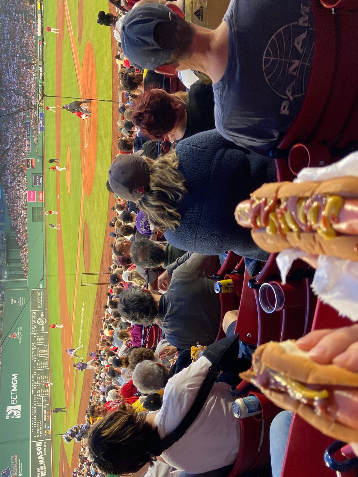 GMS Celebrates Pride at 2023 Red Sox Pride Celebration Game Graduate