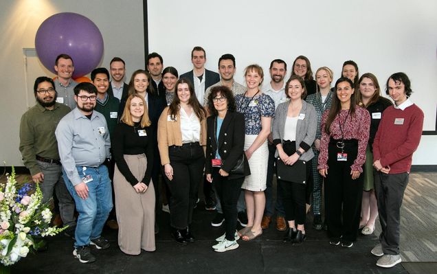 Russek Day Award winners 2023 posing for a group photo