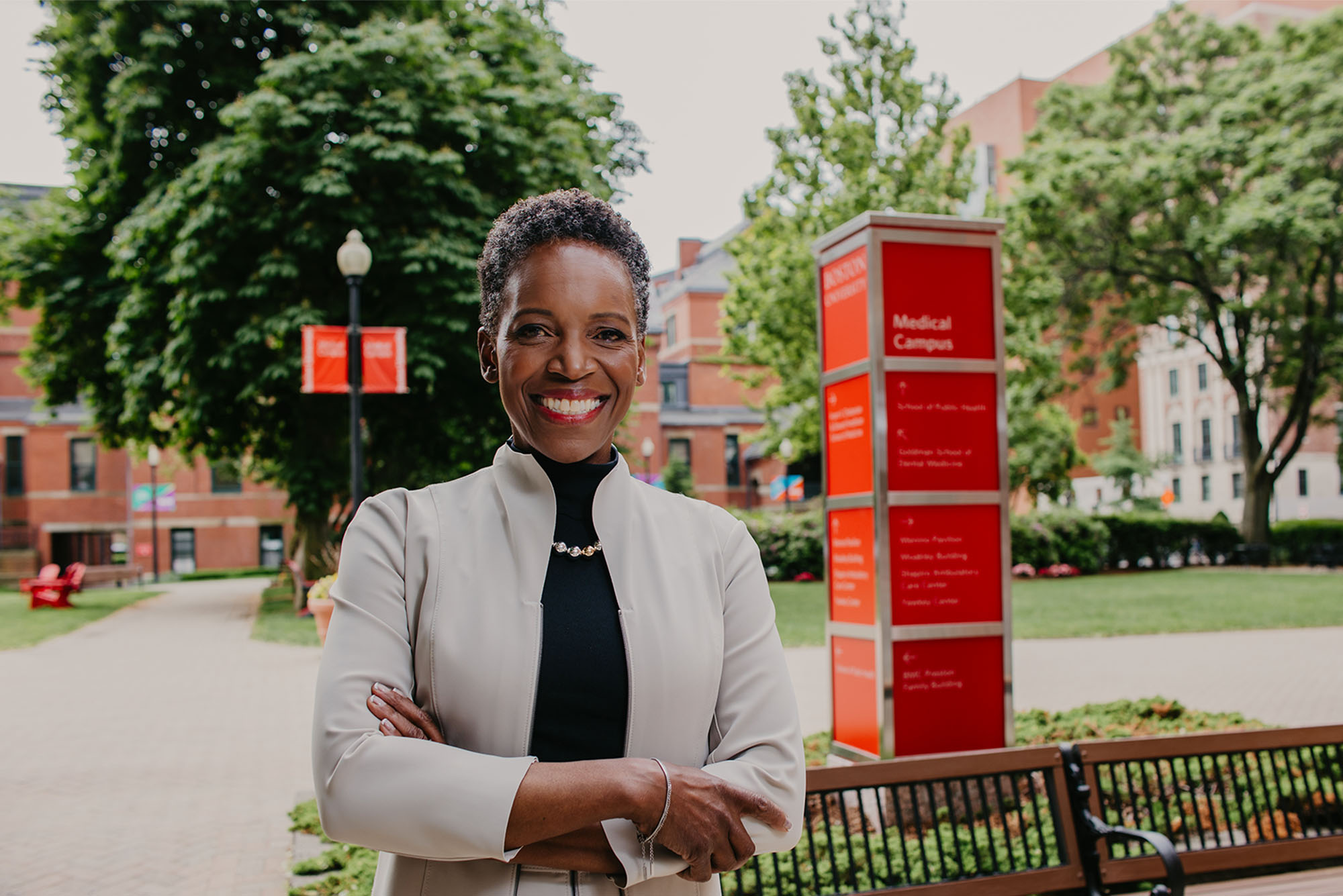 to Melissa L. Gilliam, Boston University’s 11th President