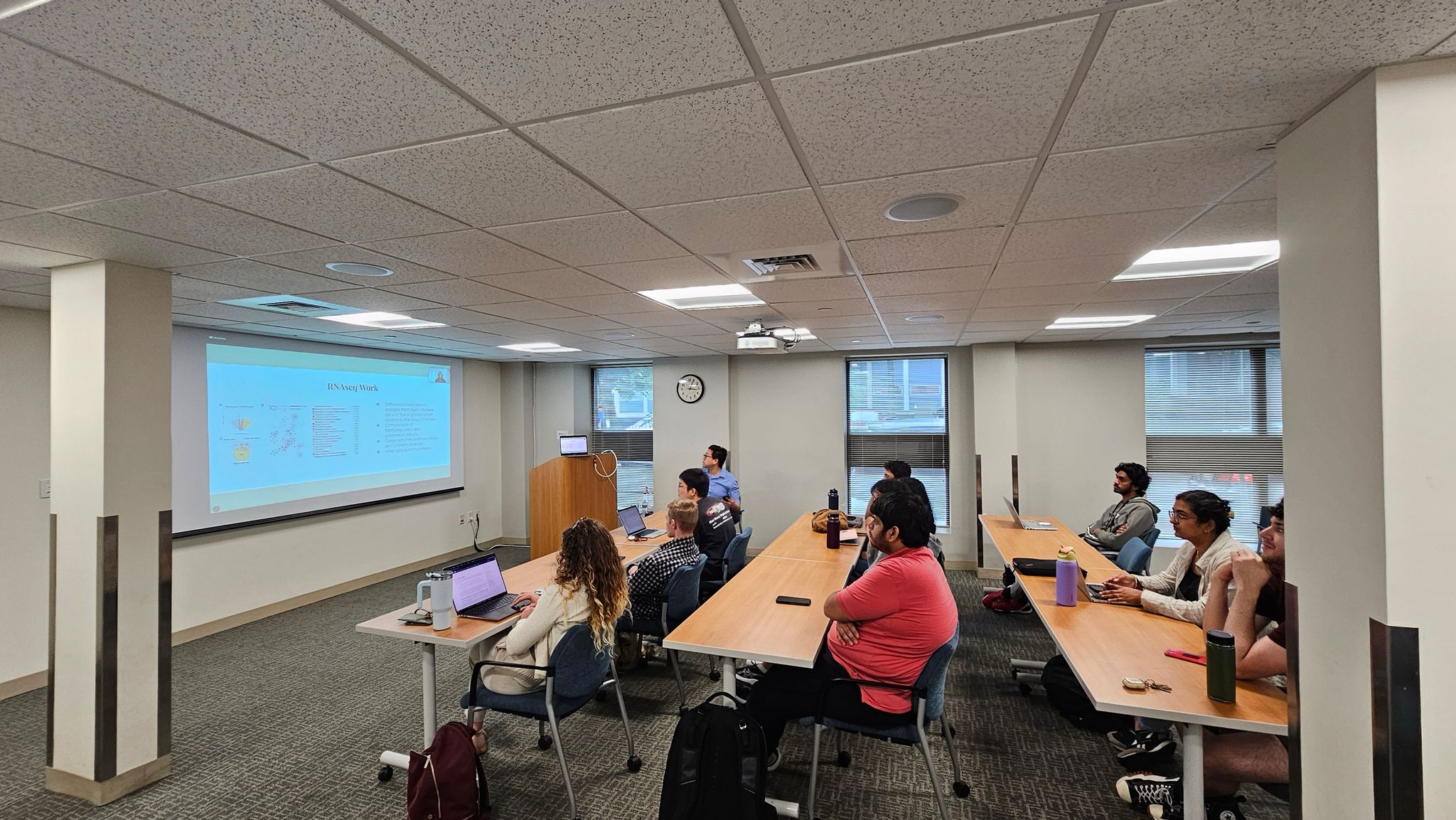 2025 Bioinformatics Masters Summer Internship Program Genome Science