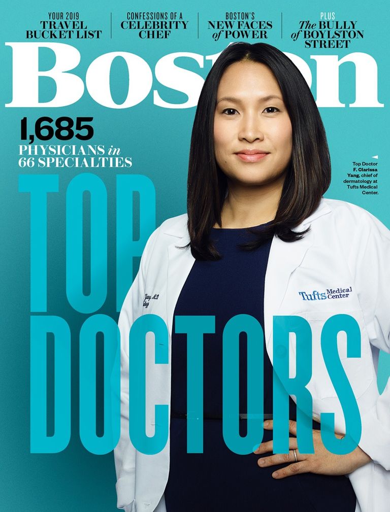 Boston Magazine’s 2019 Top Doctors Hematology & Medical Oncology