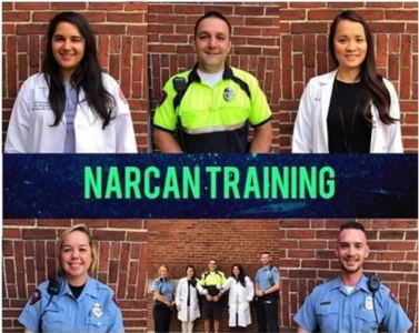 BMC All Staff Naloxone Training Registration