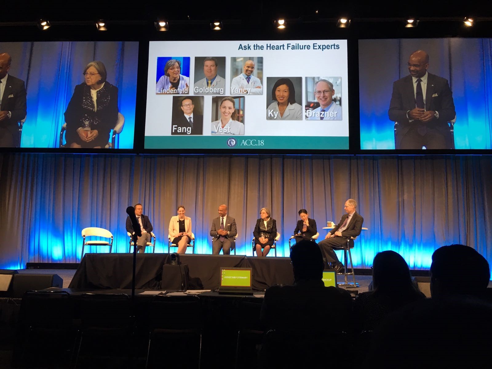 A more recent photo of Amanda Vest on the American College of Cardiology 2018 ‘Heart Failure Expert Panel’