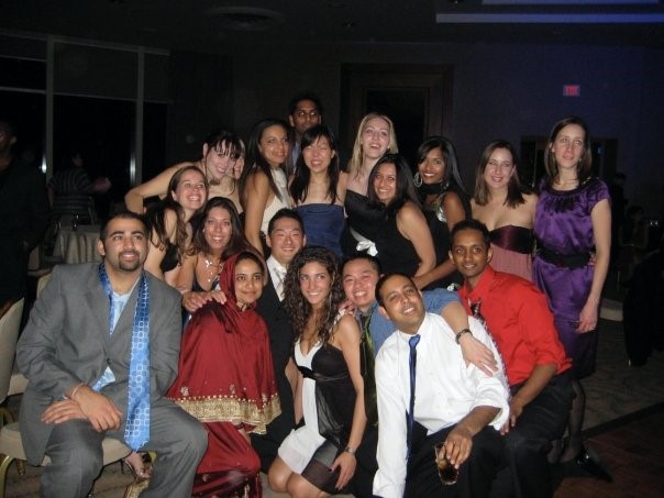 Residency program dinner