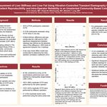 "Measurement of Liver Stiffness and Liver Fat Using Vibration-Controlled Transient Elastography Has Excellent Reproducibility and Intra-Operator Reliability in an Unselected Community-Based Cohort" Ian Downs, MD