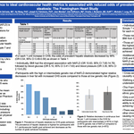 "Adherence to ideal cardiovascular health metrics is associated with reduced odds of prevalent hepatic steatosis: The Framingham Heart Study" Leah DeCoste, MD