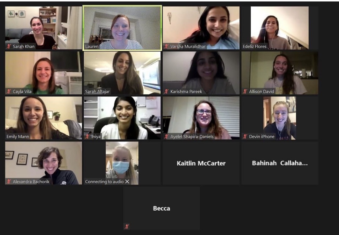 October Committee Meeting via Zoom