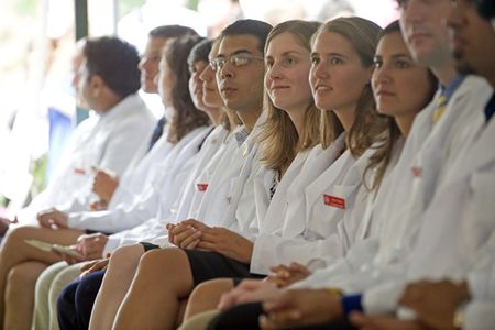white coat