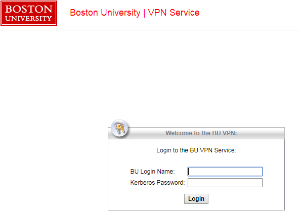 Vpn Instructions For Windows Bumc Information Technology Boston University