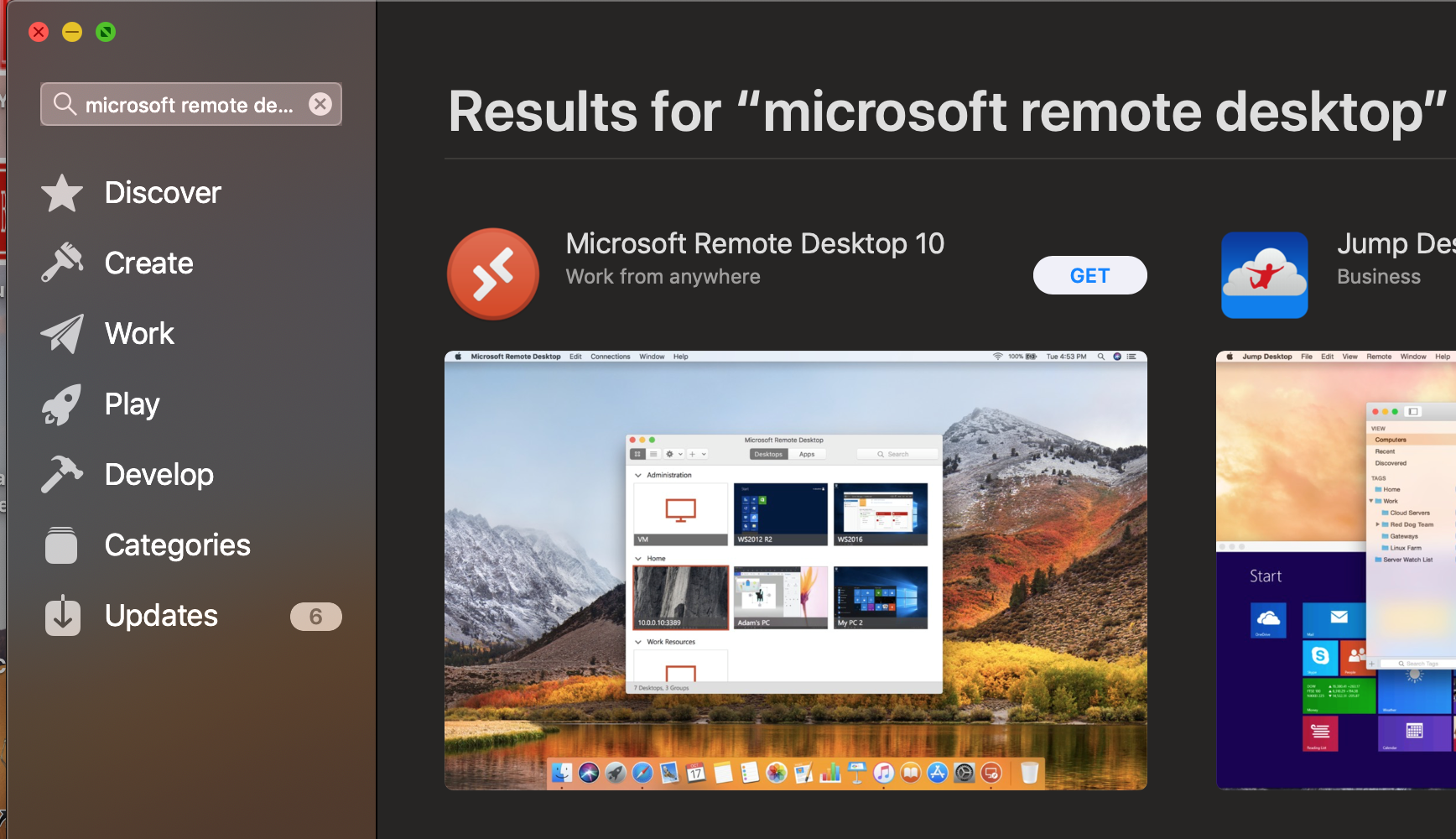 microsoft remote desktop connection client for mac os x
