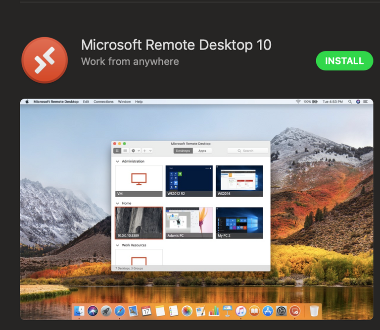 microsoft remote desktop mac store microsoft remote desktop mac store