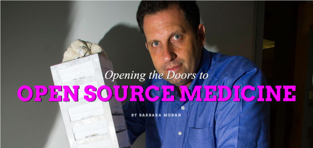 Opening doors to open source medicine