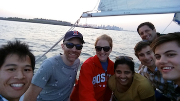 Kotton Lab sailing trip, Summer 2015