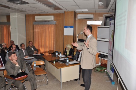 With PH administrators in Erbil, Iraq