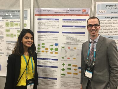 Calan Sowa , MD & Ruchika Sangani, MD - Improving Primary Care Follow-Up through In-Person, In-Hospital Appointment Negotiation