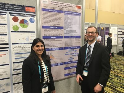 Kris Clark, MD and Shaleen Chakyayil , MD - EMR-Based Intervention to Improve Venous Thromboembolism (VTE) Risk Assessment and Prescribing Practices