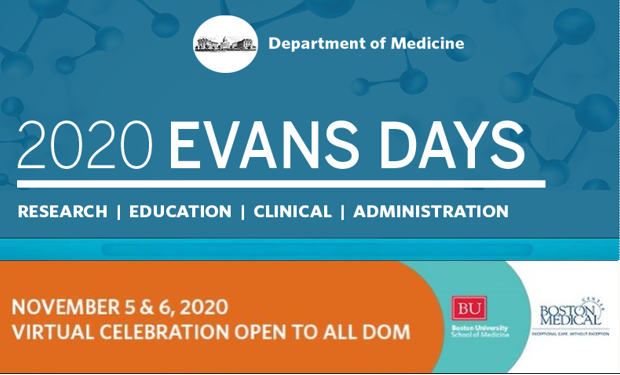 Virtual Evans Day dates one banner