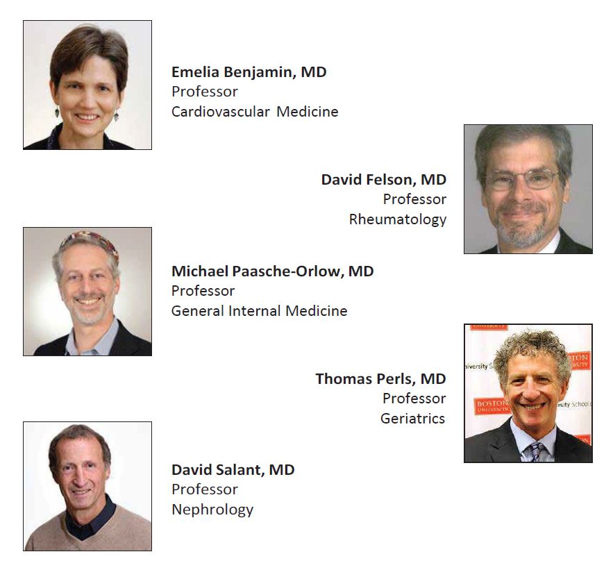 Robert Dawson Evans Distinguished Professors of Medicine Named Medicine