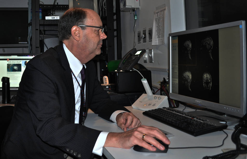Ronald J. Killiany, Ph.D. Center for Biomedical Imaging