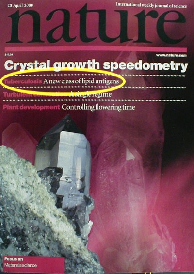 lipid antigens nature cover