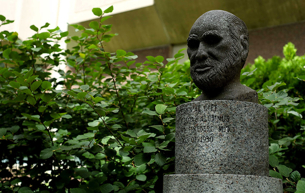 Bust of Hippocrates