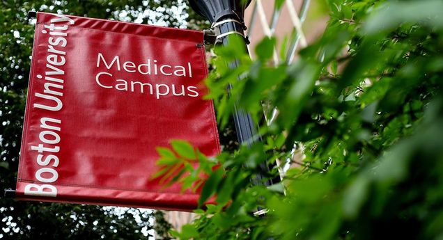 BU Medical Campus Flag